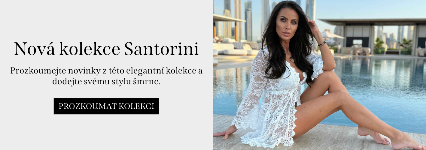 Nová elegantní kolekce Santorini