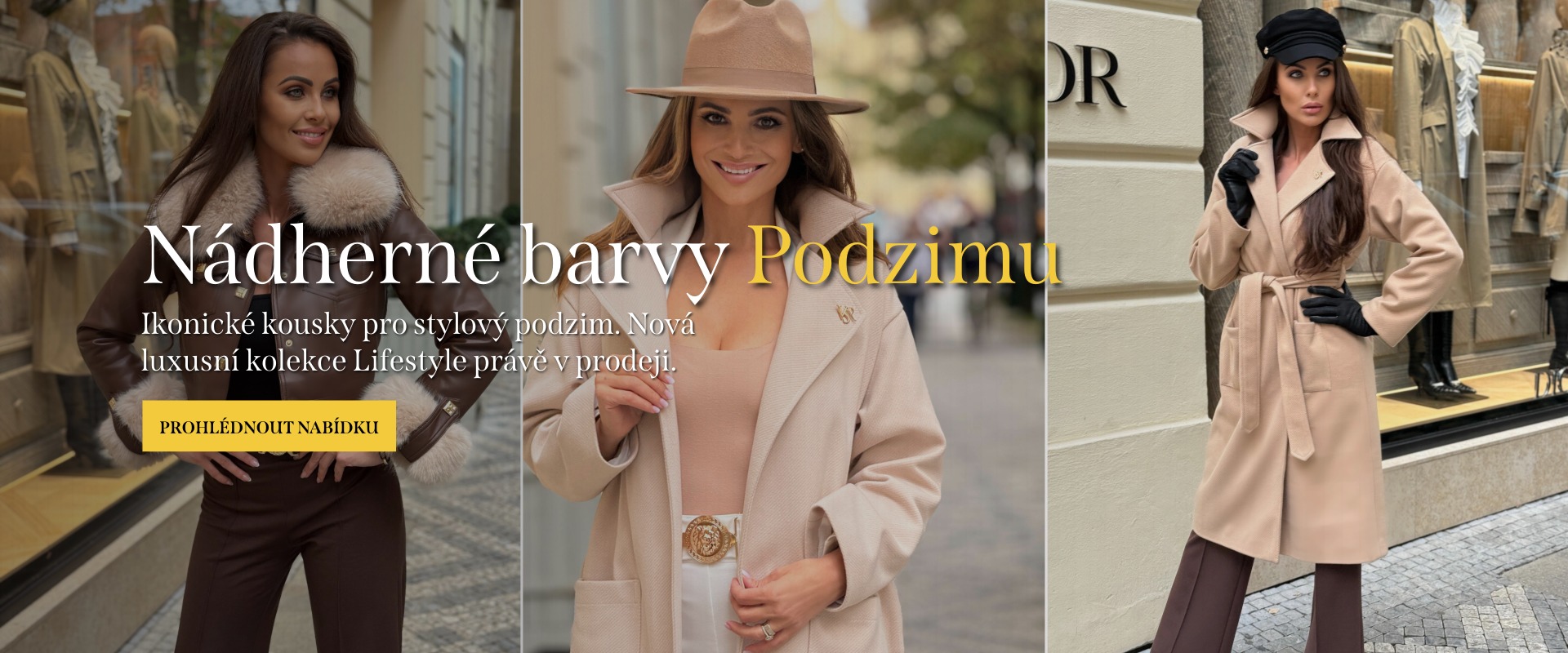 Beachswan: Barvy podzimu - nové elegantní kousky