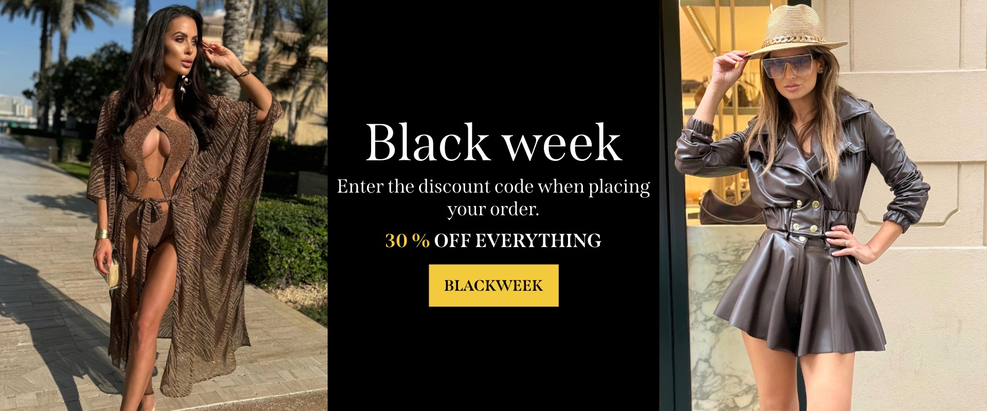Blackweek 30 % off everything