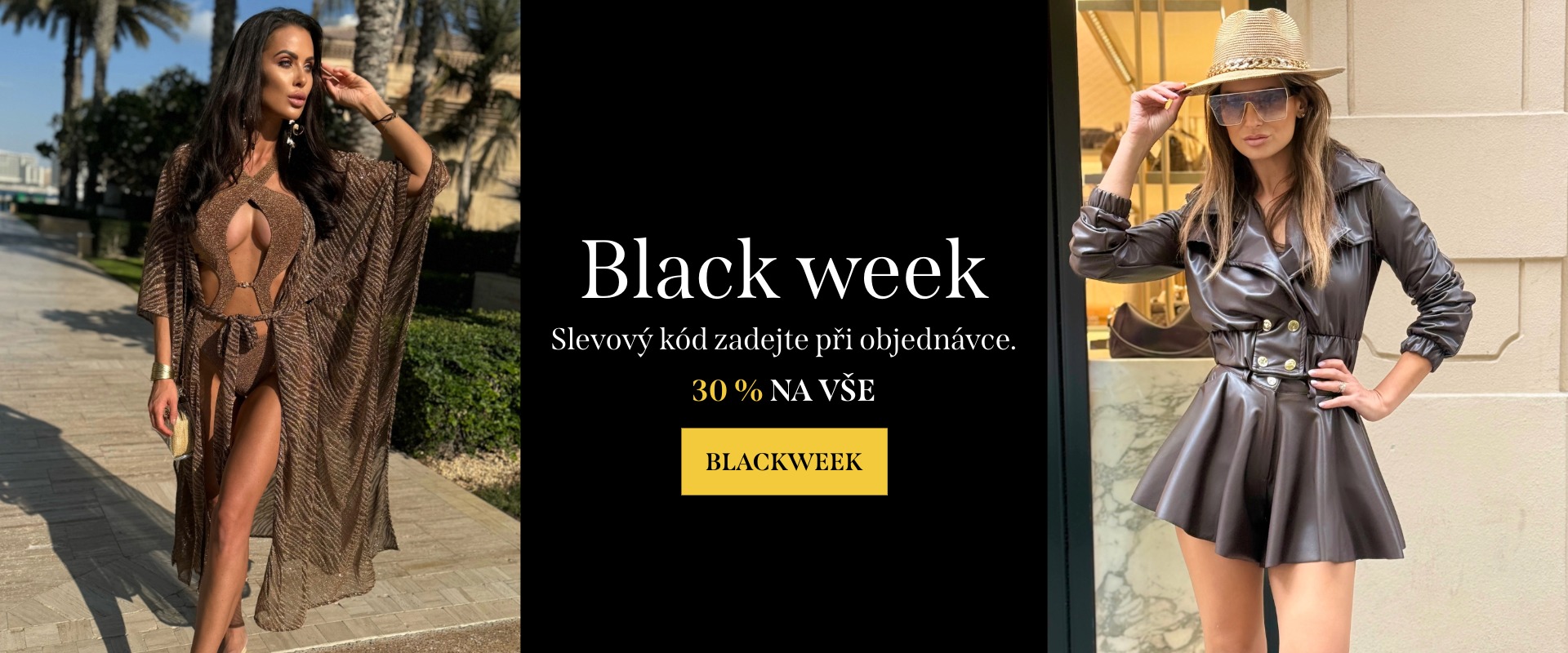 Blackweek sleva na vše 30 %