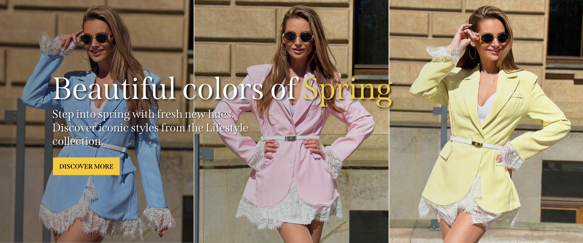 Beachswan: Welcome spring in new colors—iconic styles from the Lifestyle collection