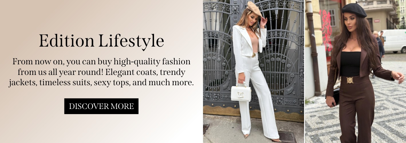 New Lifestyle collection – high-quality women's fashion all year round