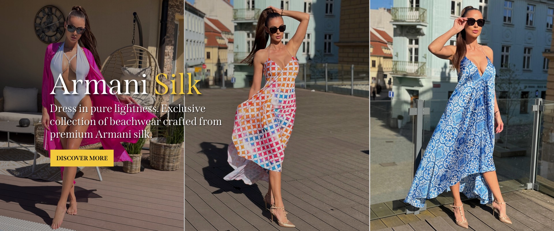 Armani Beach Cover-ups