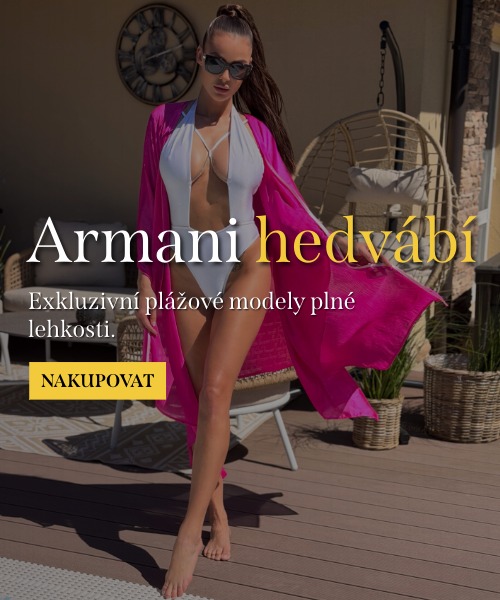 Plážové přehozy Armani