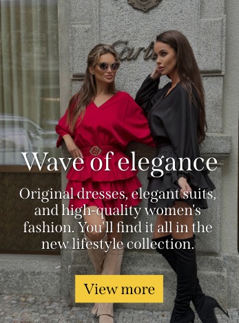A new wave of elegance – original dresses, suits, and high-quality women's fashion