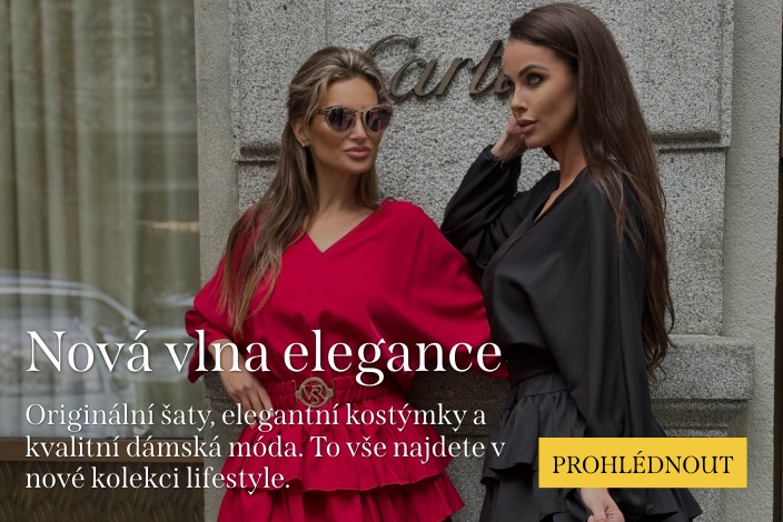 Nová vlna elegance - originální šaty, kostýmky a kvalitní dámská móda