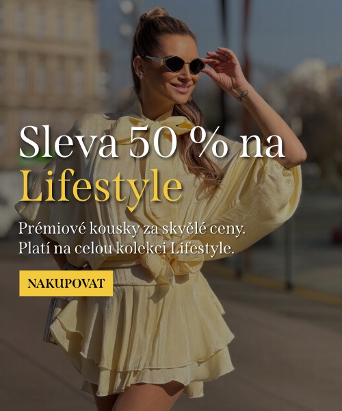 Sleva 25% na kolekci Lifestyle