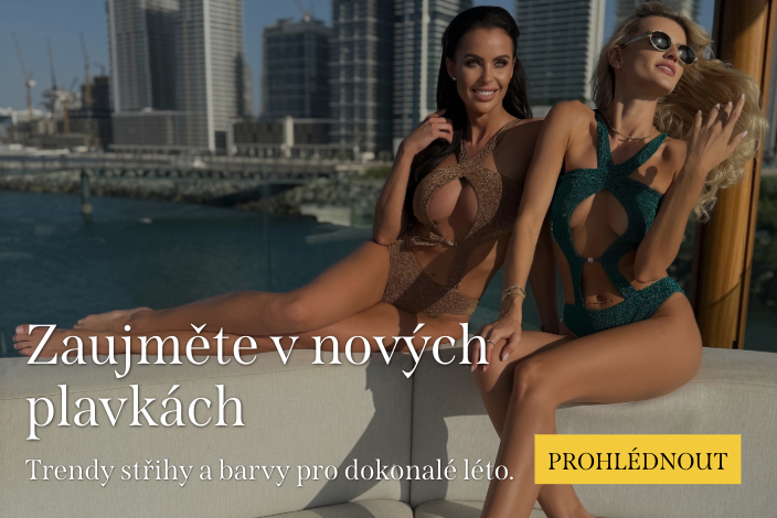 Zaujměte v nových plavkách