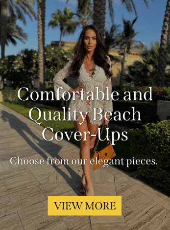 Quality and comfortable beach cover ups