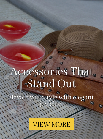 Accessories that stand out