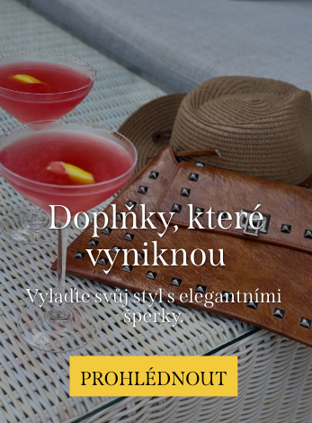 Doplňky, které vyniknou