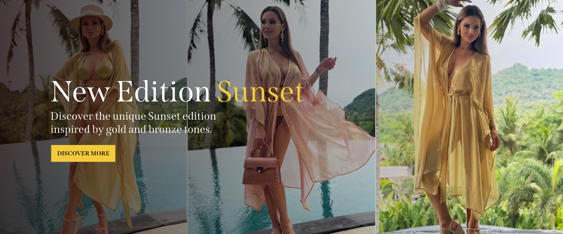 New edition Sunset in bech cover ups