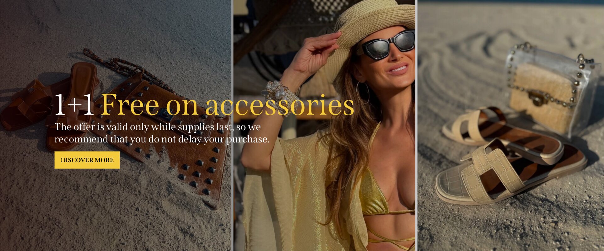 1+1 accessories