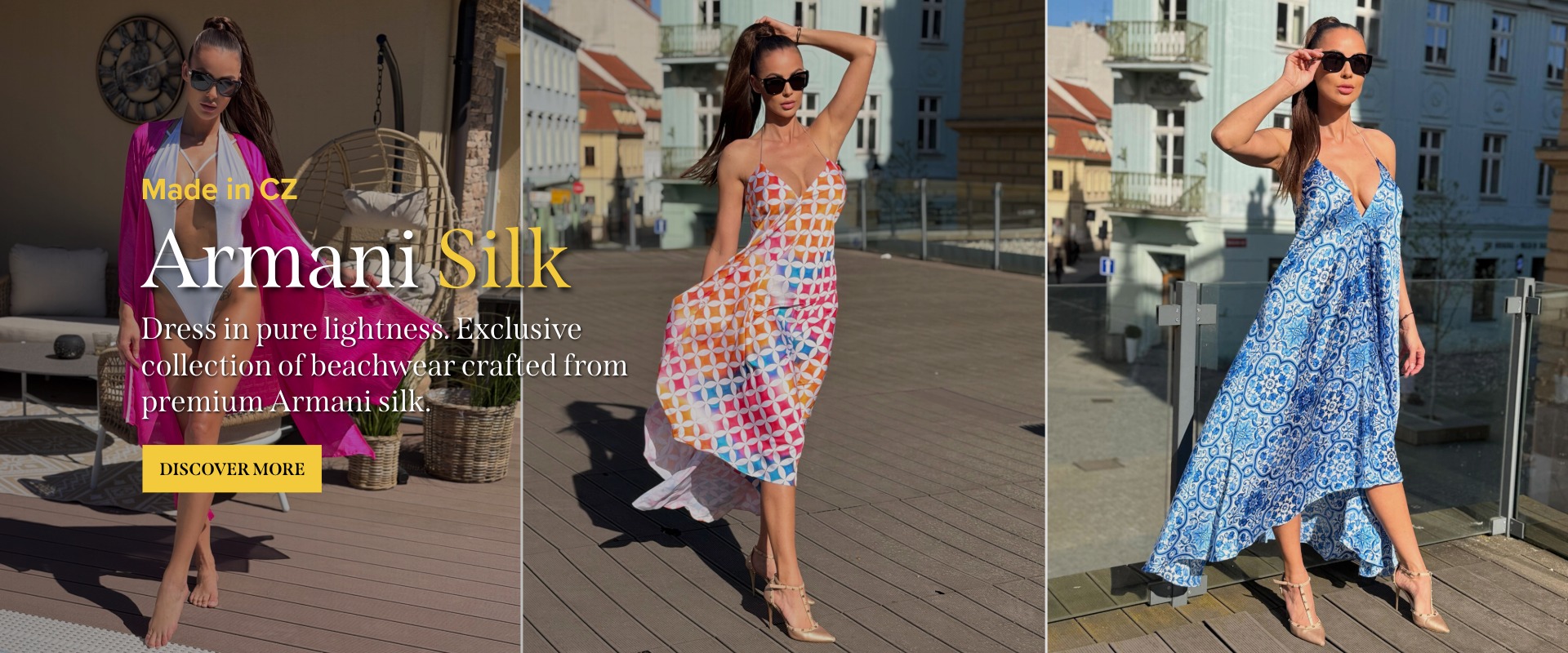 Armani Beach Cover-ups