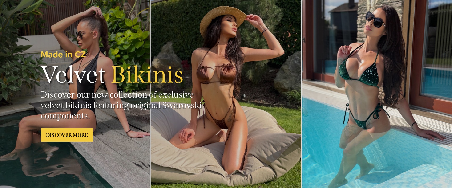 Velvet Bikinis