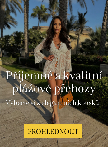 Kvalitní a příjemné plážové přehozy