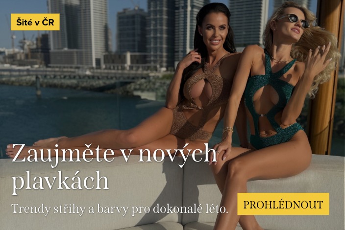 Zaujměte v nových plavkách
