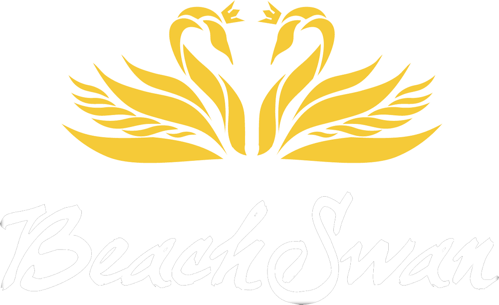 Beach Swan