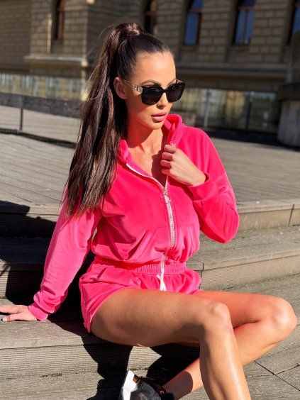Zafira set pink