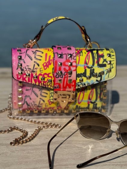 kabelka barevna california