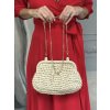 Slaměná kabelka Lady