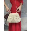 Slaměná kabelka Lady béžová