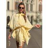 Šaty Etéria yellow