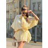 Šaty Etéria yellow