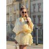 Šaty Etéria yellow