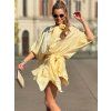 Šaty Etéria yellow