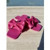 Summer beach slippers Lovely pink