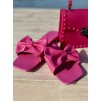 Summer beach slippers Lovely pink
