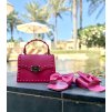 Handbag Rimini pink