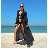 Long beach cover-up Black Swan