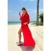 Long beach cover-up Red Swan