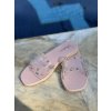 Summer beach slippers Fashion pink