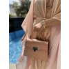 Handbag Hollywood bronze