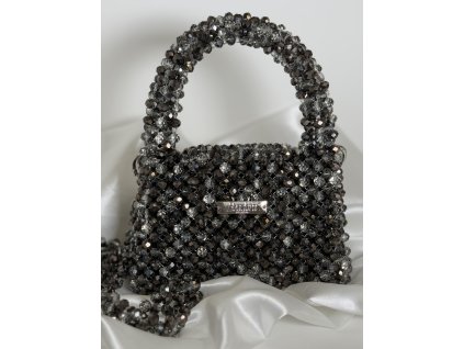 Kabelka ze skleněný broušených korálků - Freya