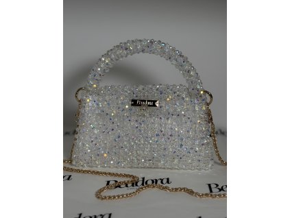 Kabelka broušený skleněných korálků - Amara