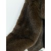 Kožich - Tmavě hnědý
