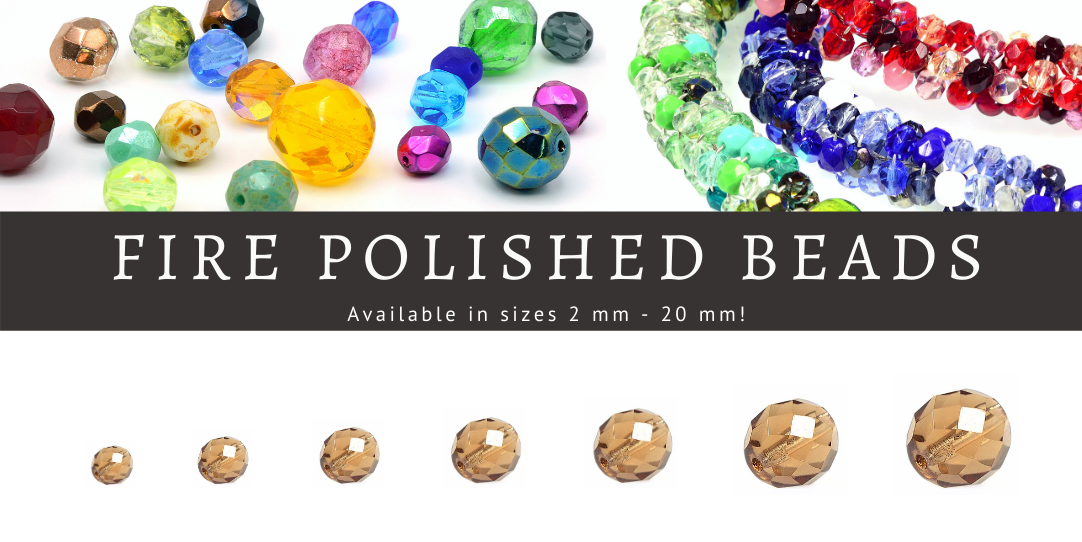 Fire polished beads