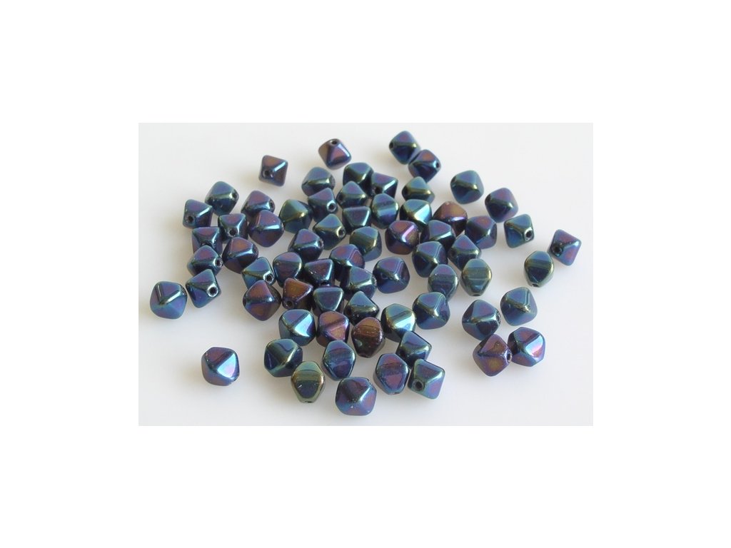Bicone beads 11100066 6 mm 23980/21435