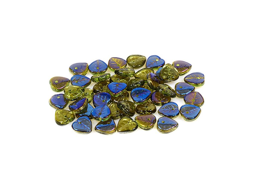 Leaf Beads 11100074 9 mm 50230/22201