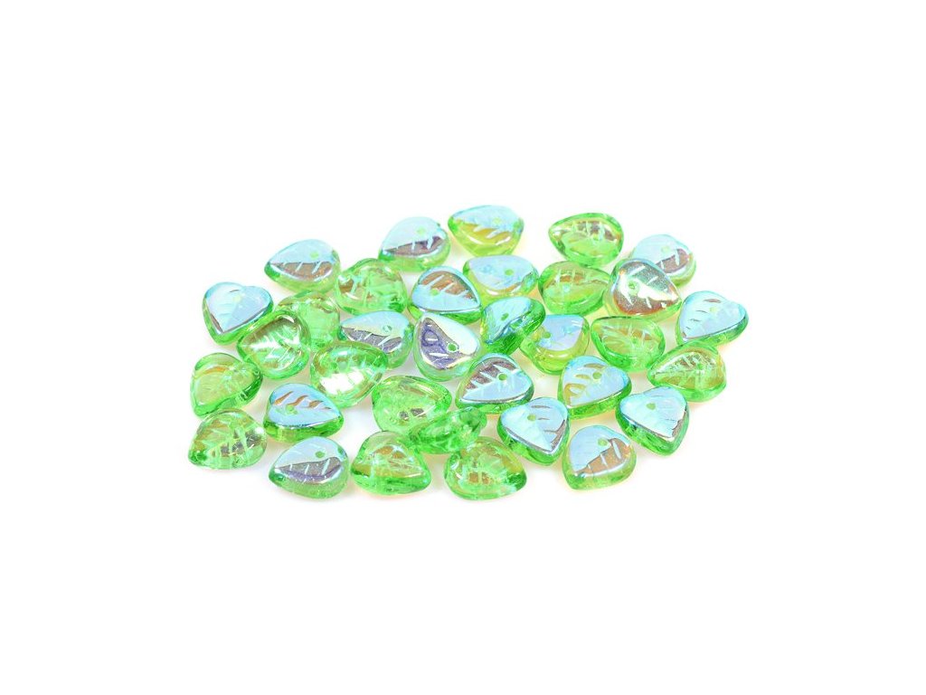 Leaf Beads 11100074 9 mm 50520/28701
