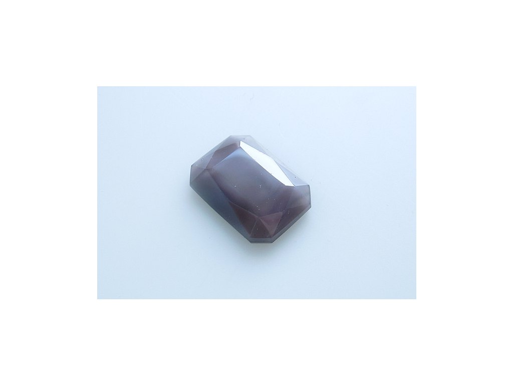 glass stone octagon 18x13 mm 44000