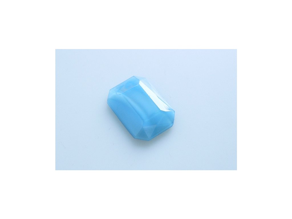 glass stone octagon 25x18 mm 64000