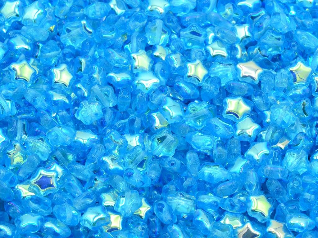 Star beads 11130380 6 mm 60020/28701 