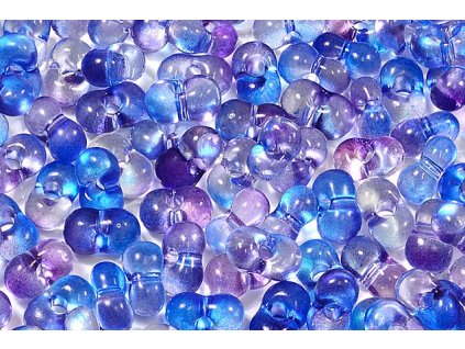 Farfalle 3x6,5 mm blue-violet (4M013)