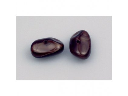 Shaped pressed bead 11100056 10x18 mm 16610