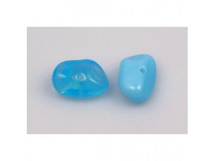 Shaped pressed bead 11100056 10x18 mm 61000